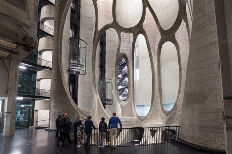 Thomas Heatherwick Unveils Massive Museum Carved Out Of A Historic Grain Silo Inhabitat