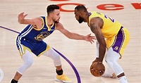 LeBron James calls Stephen Curry a 'once-in-a-lifetime basketball ...