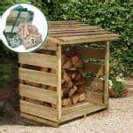 4 X 2 Shire Wooden Garden Storage Unit What Shed