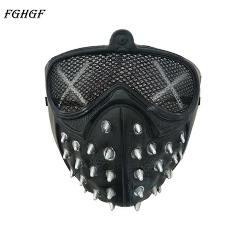 Buy Fghgf Game Watch Dogs 2 Wd2 Mask Marcus Holloway