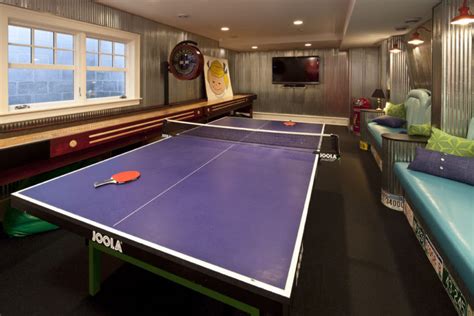 Creating A Basement Game Room 4 Tips And 41 Examples Digsdigs