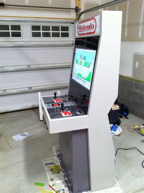 Diy Retropie Mame Custom Cabinet Build Log Imgur Gaming Cabinet Arcade Cabinet Plans Diy