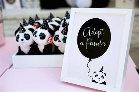 Pandas Birthday Party Ideas Photo 1 Of 51 Catch My Party