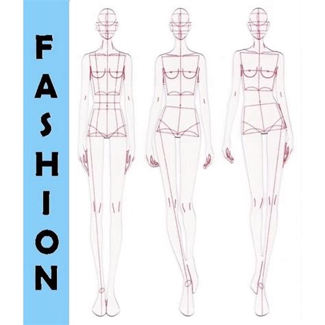 hướng dẫn vẽ dáng người mẫu trong thiết kế thời trang đầy đủ kỹ thuật chuyên nghiệp