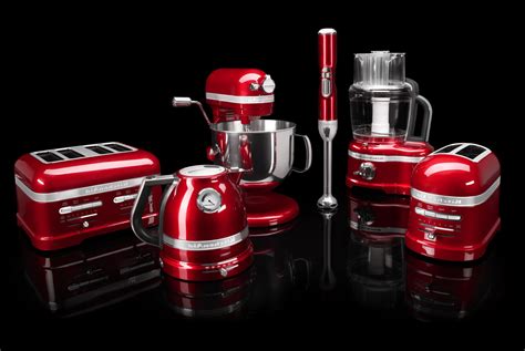 10 Lovely Red Small Kitchen Appliances In 2021 Red Small Kitchen