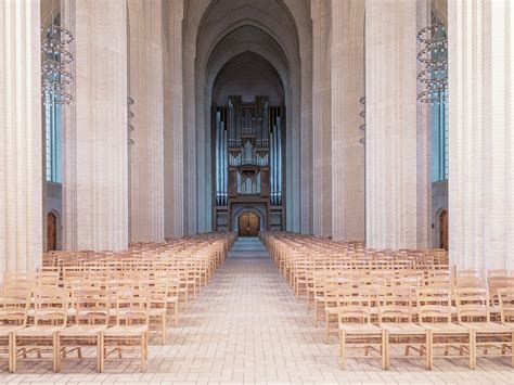 Photos Capture The Beauty Of Expressionist Church Architecture