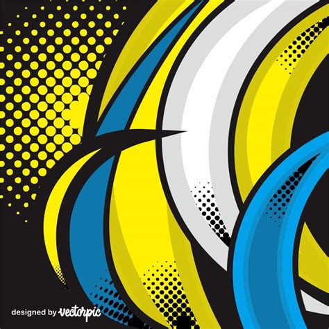 Racing Stripe Strike Abstract Background Free Vector