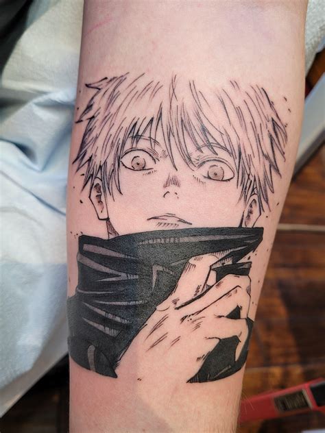 Looks Like Everyone Is Sharing Tattoos Here S Mine I Just Got The Other Day R Jujutsukaisen