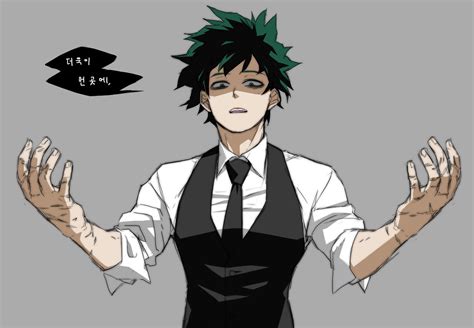 Villain deku is a form of deku, who there is many different backstories. Villain Deku