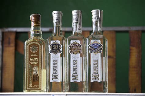 The Top Drinks To Try In Russia