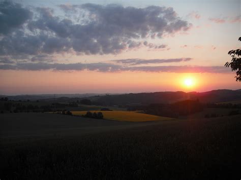 Free Images Landscape Horizon Light Cloud Sky Sun Sunrise