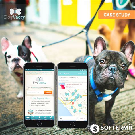 Dogvacay App Development App For Dog Owners App Development