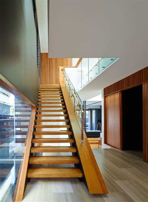 Palissandro Queensland Australia Shaun Lockyer Architects Stairs