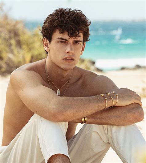 Xavier Serrano On Instagram “gold And Sea Inauremco” Boy Models Male