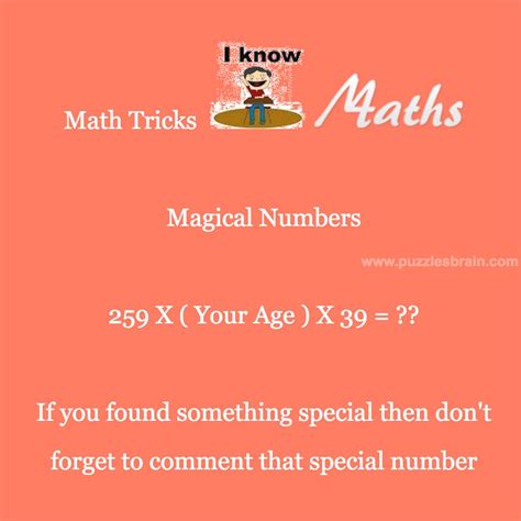 Best Math Tricks