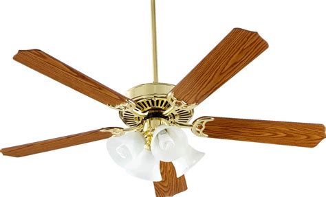 Brass Ceiling Fans Hampton Bay 46008 Carriage House 52 In Led Indoor Brass Ceiling Fans