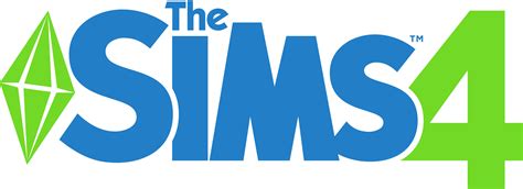 The Sims 4 One And Two Colored Logos
