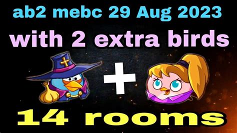 Angry Birds 2 Mighty Eagle Bootcamp Mebc 29 Aug 2023 With 2 Extra Birds