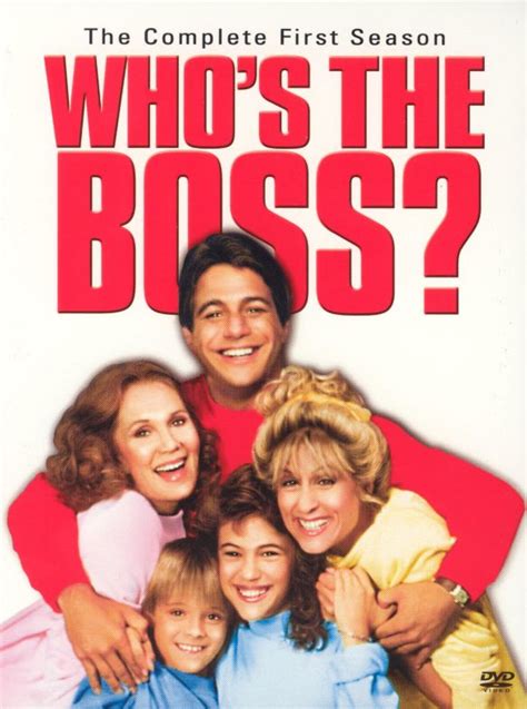 Whos The Boss The Complete First Season 3 Discs Dvd Best Buy