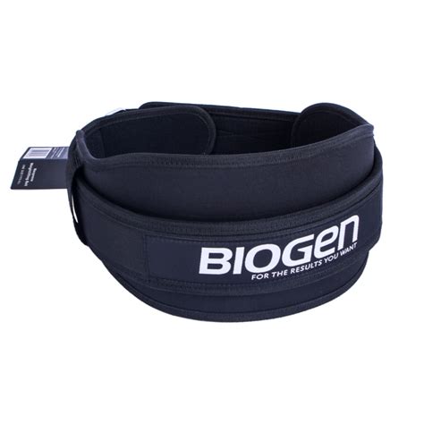 Neoprene Weight Lifting Belt Biogen