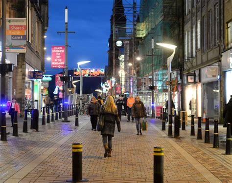 Inverness High Street is set for a welcome investment to improve its look while Union Street ...