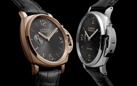 Officine Panerai Luminor Due Collection Time And Watches The