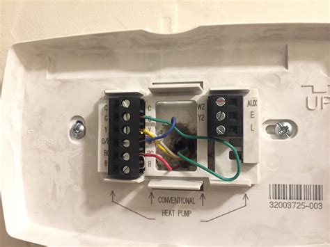 Sometimes a thermostat's wire connectors have two labels, which can be confusing, or no label at they can also install and set up your nest thermostat for you, and answer any questions you have. hvac - Thermostat hookup / wiring + Nest - Home Improvement Stack Exchange