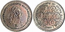 1 Thaler - Frederick II - Ducado de Sajonia-Gotha-Altenburgo – Numista