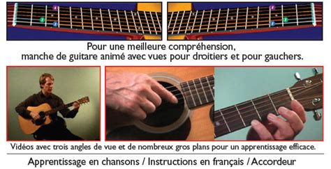 Essentiel de la Guitare Acoustique Méthode d apprentissage de guitare