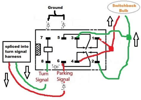 8 Pin Dpdt Relay Wiring Diagram Diagram 8 Pin Wiring