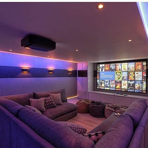 Small Space Small Home Theater Room Design Ideas