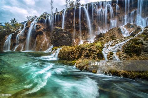 Jiuzhai Valley National Park High Res Stock Photo Getty Images