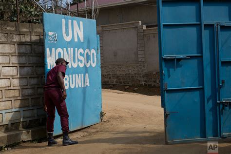Un Mission In Congo Forces Reckoning Over Sex Abuse Scandal — Ap Images