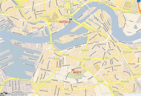 Almost every sport in the world has a following in the city with football being the most loved game. Rotterdam Map and Rotterdam Satellite Image