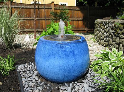 Hidden Water Basin I How To Build A Disappearing Water Fountain