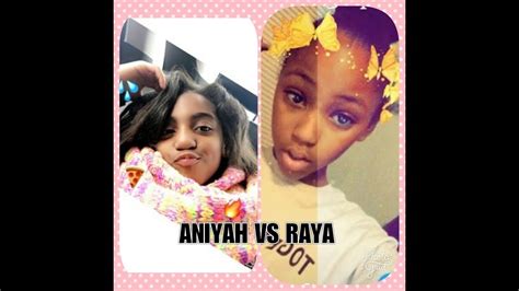 aniyah vs raya dance battle youtube