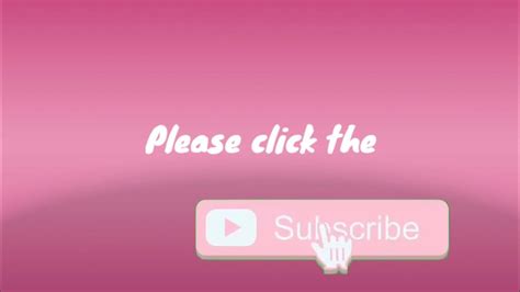 Like Subscribe Button Pink Theme Youtube