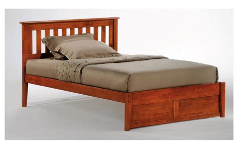 Cherry Rosemary Hardwood Bed Keltic Furniture