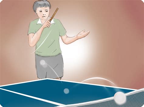 The ping pong ball diameter was 38 milimeters in diameter and, starting in 2001, after the 2000 summer olympic games in sydney; How to Serve a Ping Pong Ball With a Topspin: 9 Steps