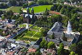 Luftbild Bad Homburg vor der Höhe - Bauwerk des Aussichtsturmes Weißer ...