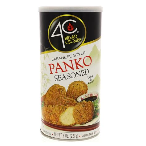 4c Bread Crumbs Panko Seasoned Light And Crispy 227g Online At Best Price