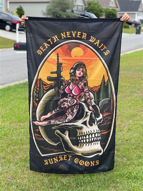 Death Never Waits 2 Pin Up Sunset Goons