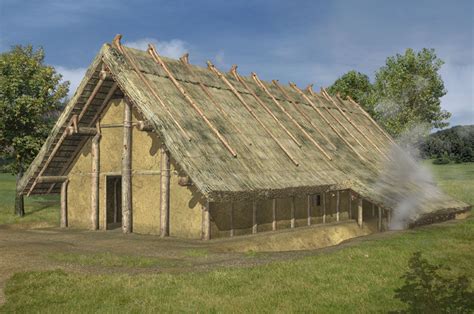 World Archaeology News Afterlife Of Early Neolithic Houses In The