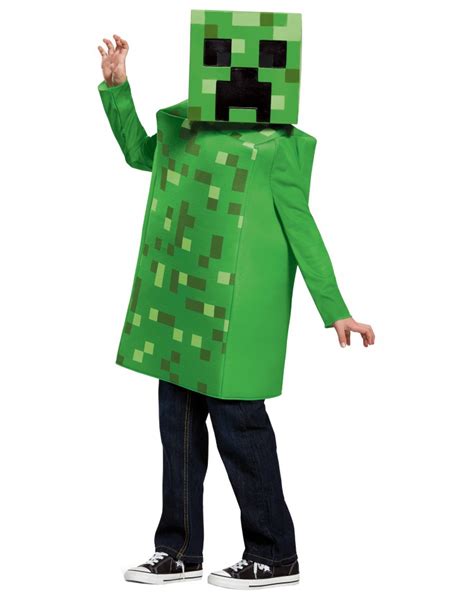 Creeper Classic Minecraft Costume