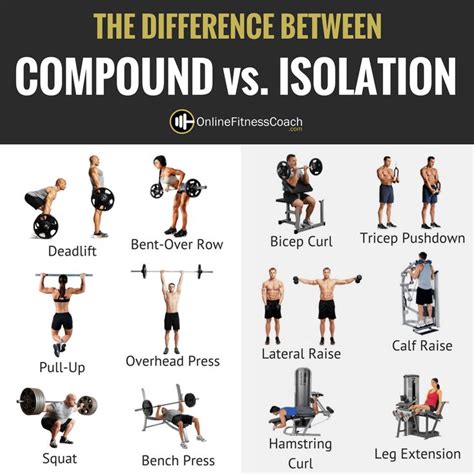 Compound Exercises Compound Exercises Online Fitness Coaching