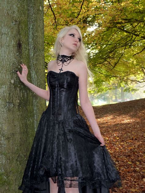 Model Maria Amanda Title Goth Stock Photo Photographer Rawa