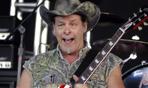 Ted Nugent Says Tommy Lee Is A Convicted Felon Domestic Violence