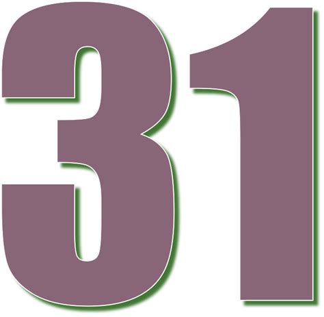 31 — тридцать один натуральное нечетное число 11е простое число в