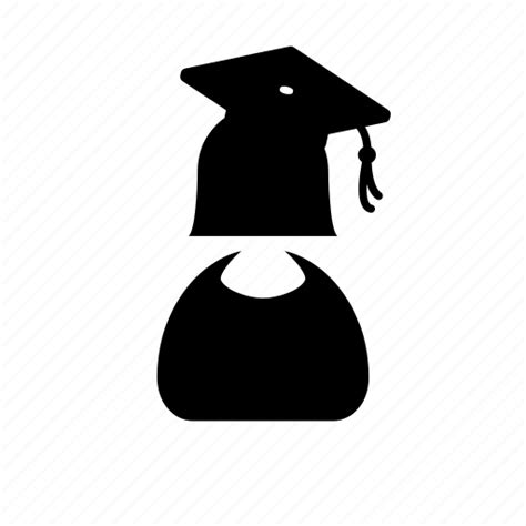 Women Graduate People Icon Download On Iconfinder