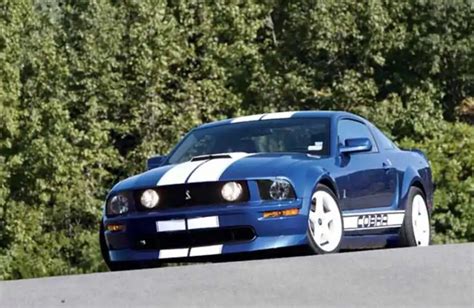 Tim Forrests 2005 Ford Mustang ‘cobra Wins ‘honorary Nod From Svt